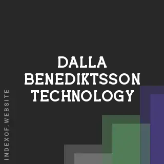 Dalla Benediktsson Technology | Indexof