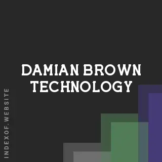 Damian Brown Technology | Indexof