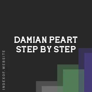 Damian Peart Step-by-Step | Indexof