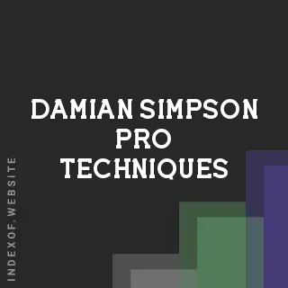 Damian Simpson Pro Techniques | Indexof
