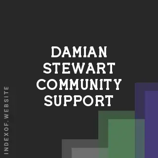 Damian Stewart Community Support | Indexof
