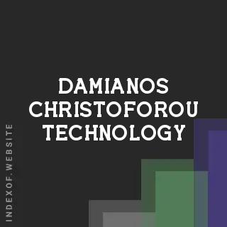 Damianos Christoforou Technology | Indexof