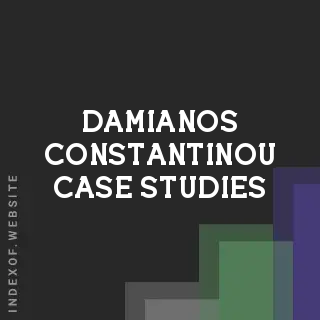 Damianos Constantinou Case Studies | Indexof