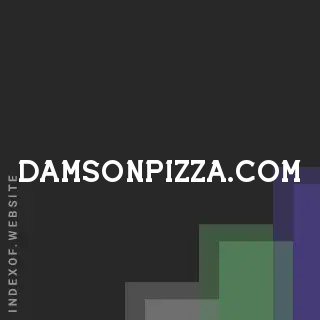 damsonpizza.com by Althea Caballero site -  Indexof