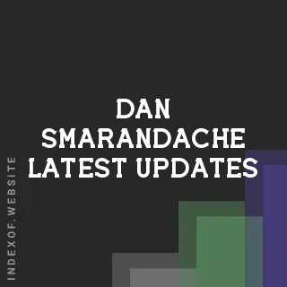 Dan Smarandache Latest Updates | Indexof