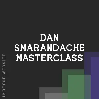 Dan Smarandache Masterclass | Indexof