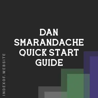 Dan Smarandache Quick Start Guide | Indexof