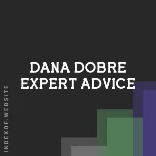 Dana Dobre Expert Advice | Indexof
