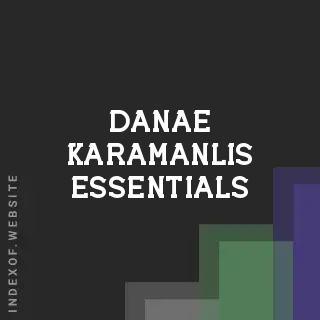Danae Karamanlis Essentials | Indexof
