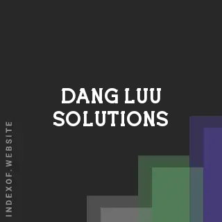 Dang Luu Solutions | Indexof