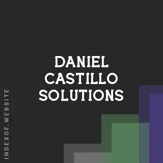 Daniel Castillo Solutions | Indexof