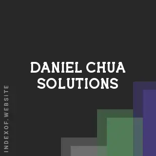 Daniel Chua Solutions | Indexof