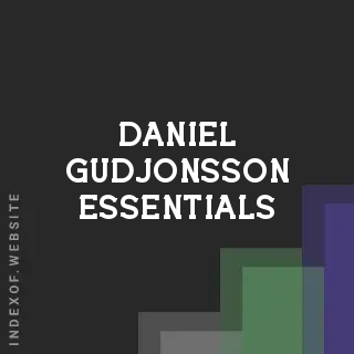 Daniel Gudjonsson Essentials | Indexof