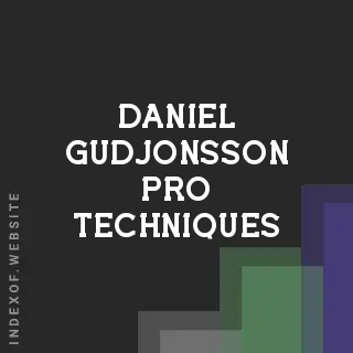 Daniel Gudjonsson Pro Techniques | Indexof