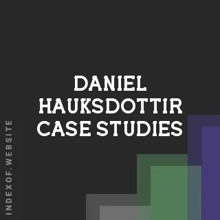 Daniel Hauksdottir Case Studies | Indexof