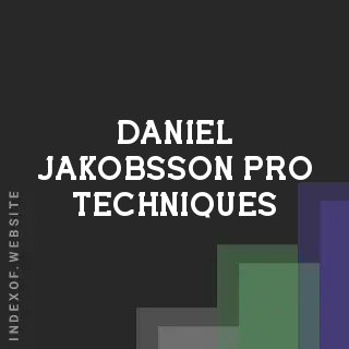 Daniel Jakobsson Pro Techniques | Indexof