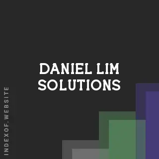 Daniel Lim Solutions | Indexof