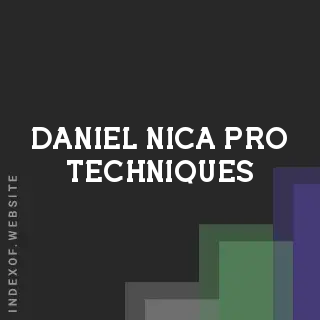 Daniel Nica Pro Techniques | Indexof