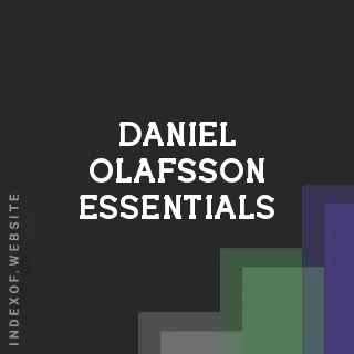 Daniel Olafsson Essentials | Indexof