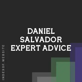 Daniel Salvador Expert Advice | Indexof