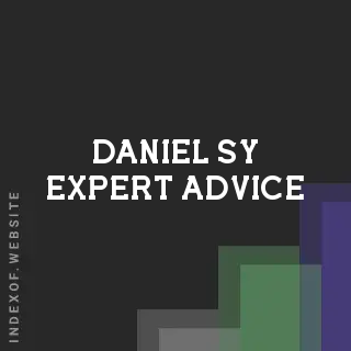 Daniel Sy Expert Advice | Indexof