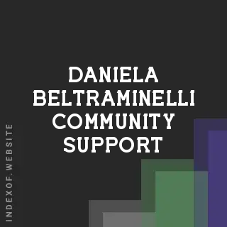 Daniela Beltraminelli Community Support | Indexof