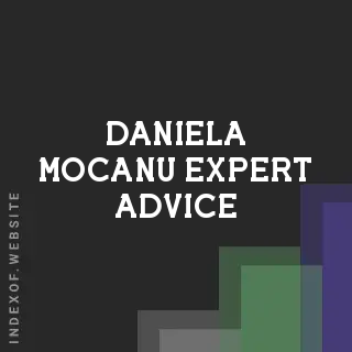 Daniela Mocanu Expert Advice | Indexof