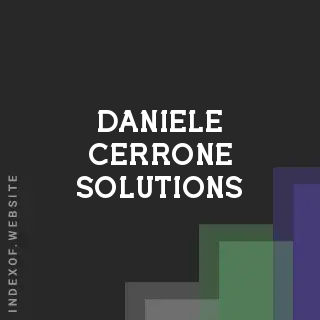 Daniele Cerrone Solutions | Indexof