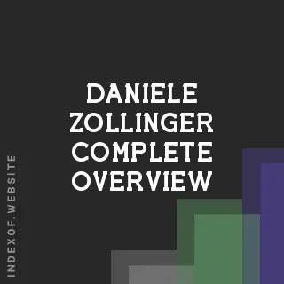 Daniele Zollinger Complete Overview | Indexof