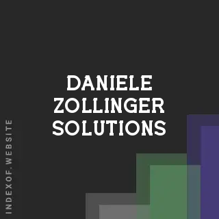 Daniele Zollinger Solutions | Indexof