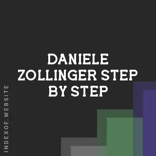 Daniele Zollinger Step-by-Step | Indexof