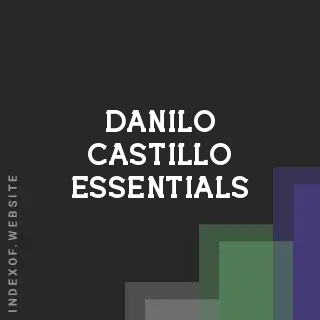Danilo Castillo Essentials | Indexof