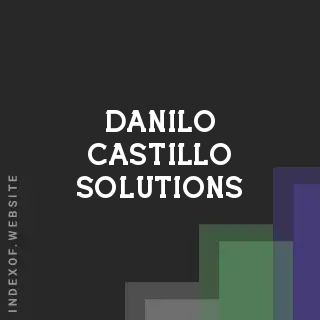Danilo Castillo Solutions | Indexof