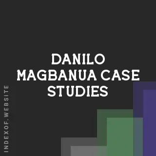 Danilo Magbanua Case Studies | Indexof