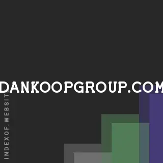 dankoopgroup.com by Ilaria Vuilleumier site -  Indexof