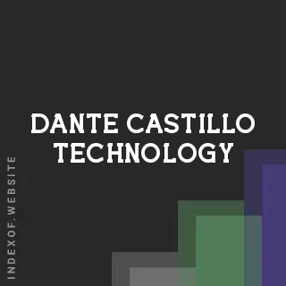 Dante Castillo Technology | Indexof