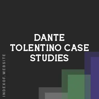 Dante Tolentino Case Studies | Indexof