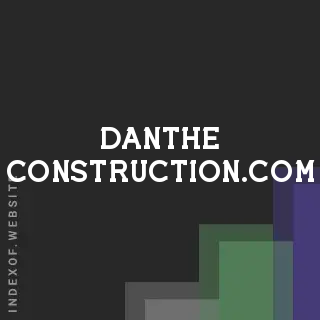 danthe-construction.com by Christine Okwir site -  Indexof