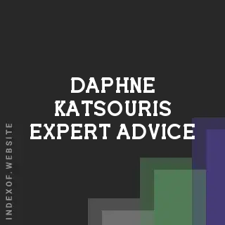 Daphne Katsouris Expert Advice | Indexof