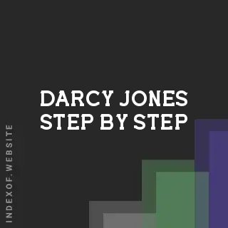 Darcy Jones Step-by-Step | Indexof