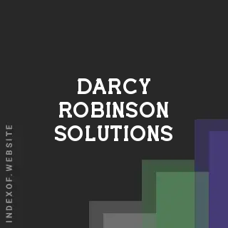 Darcy Robinson Solutions | Indexof