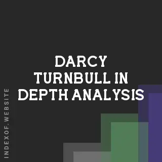 Darcy Turnbull In-Depth Analysis | Indexof