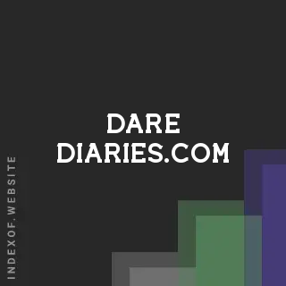 dare-diaries.com by Tiffany Kwong site -  Indexof