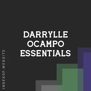 Darrylle Ocampo Essentials | Indexof
