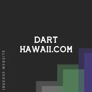 dart-hawaii.com by Freyja Karason site -  Indexof