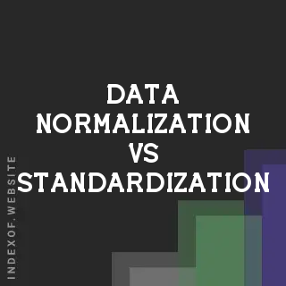 Data Normalization vs. Standardization: Which Method to Choose?