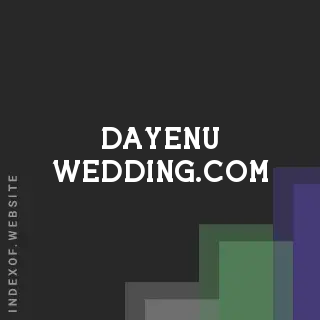 dayenu-wedding.com by Gennady Nikitin site -  Indexof