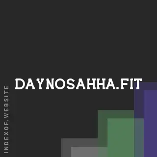 daynosahha.fit by Vittoria Ferri site -  Indexof