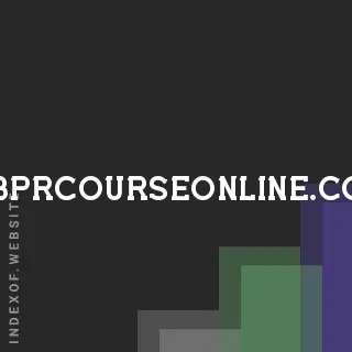 dbprcourseonline.com by Jose Laxamana site -  Indexof