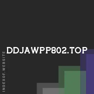 ddjawpp802.top by Bjorn Petursson site -  Indexof